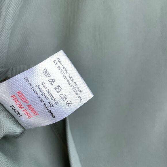 Le Mieux Long Sleeve Shirt US 4 Womens 1/4 Zip Green Collared Polo Equestrian - Picture 10 of 11